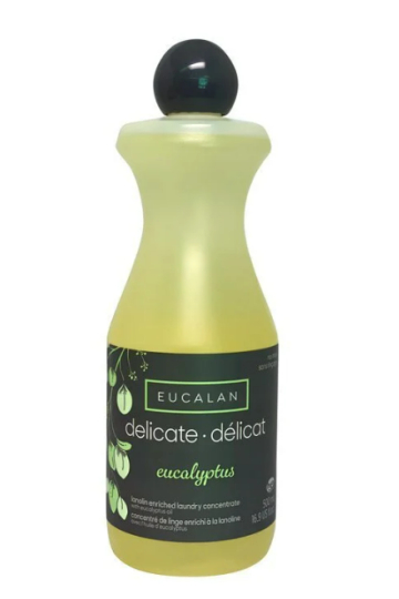 Eucalan Uldvaskemiddel med Lanolin Eukalyptus - 500 ml