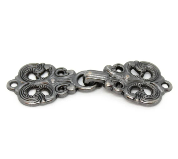 LUKNING GL. SØLV 60 MM, fra Diverse