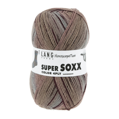Lang Yarns Super Soxx Color 4 Fach