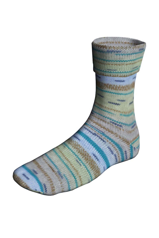 SUPER SOXX COLOR 4-trådet- 0493, Strømpegarn, fra LangYarns