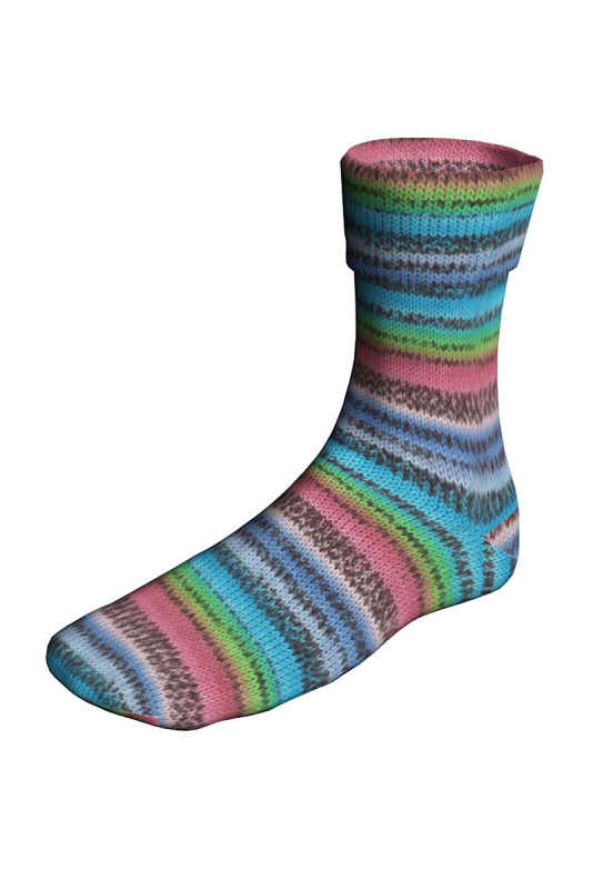 SUPER SOXX COLOR 4-trådet- 0479, Strømpegarn, fra LangYarns