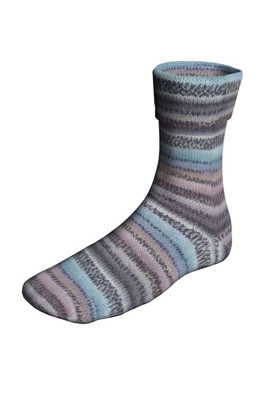 SUPER SOXX COLOR 4-trådet- 0476, Strømpegarn, fra LangYarns