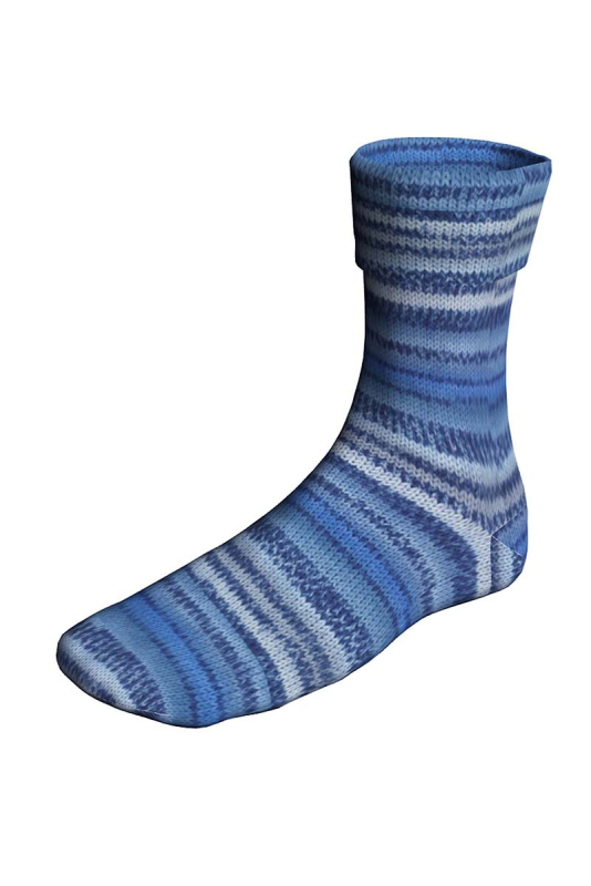 SUPER SOXX COLOR 4-trådet- 0475, Strømpegarn, fra LangYarns