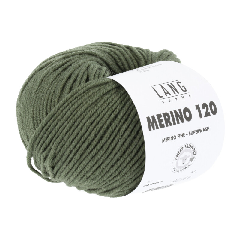 Lang Yarns Merino 120 0397 Merinould Fra Langyarns