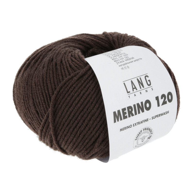 Lang Yarns Merino 120 0468 Merinould Fra Langyarns