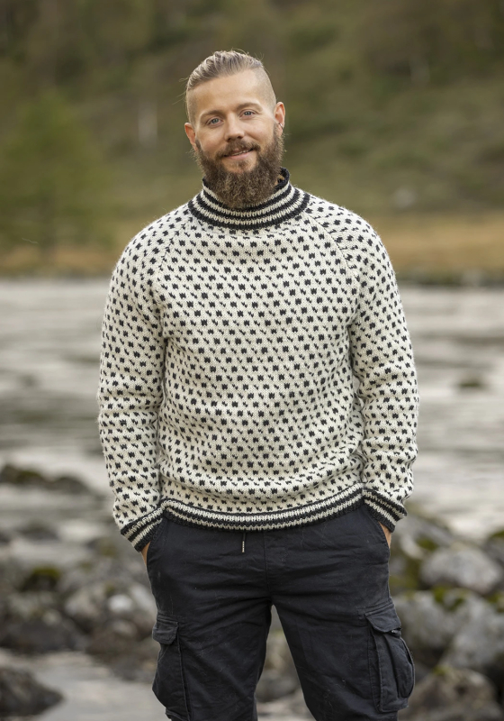"elvar" Islænder Viking Design 2336 Kit Xxl Viking Eco Highland Wool Fra Viking