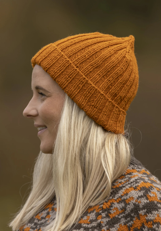 "Alaska" Hue - Viking Design 2336-2B Kit - S-L - Viking Eco Highland Wool, fra Viking