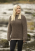 "Birna" Genser - Viking Design 2336-4 Kit - XS-XXL - Viking Eco Highland Wool