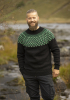 "Mort" Genser - Viking Design 2336-12 Kit - XS-XXL - Viking Eco Highland Wool