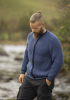 "Brekki" Cardigan - Viking Design 2336-15 Kit - XS-XXL - Viking Eco Highland Wool