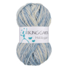 Viking Hobbygarn 981 multi blå