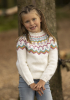 "Åke" genser- Viking Design 2332-1A Kit - 2-12 år - Viking Wool