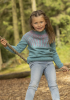 "Aldis" genser- Viking Design 2332-2A Kit - 2-12 år - Viking Wool