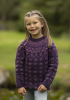 "Heike" genser - Viking Design 2332-8B Kit - 2-12 år - Viking Wool