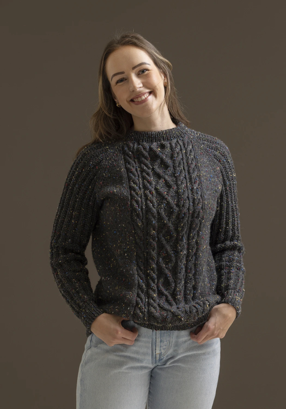 "efterår" Genser Viking Design 2338 Kit Xxxl Viking Eco Highland Wool Fra Viking