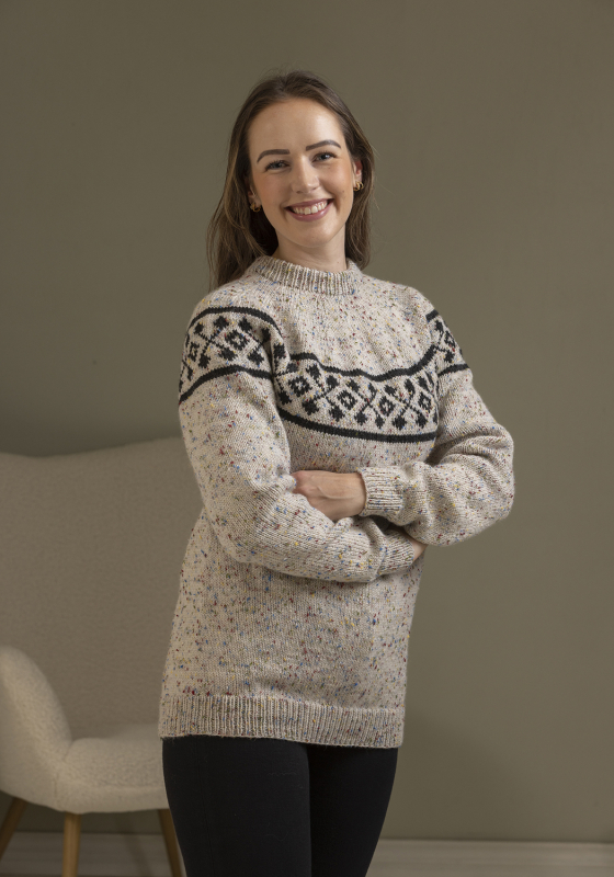 "lauvfall" Genser Viking Design 2338 Kit Xxxl Viking Eco Highland Wool Fra Viking