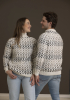"Vintage" Genser - Viking Design 2338-6B Kit - XS-XXXL - Viking Eco Highland Wool