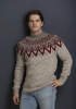 "Passat" Genser - Viking Design 2338-8 Kit - XS-XXXL - Viking Eco Highland Wool