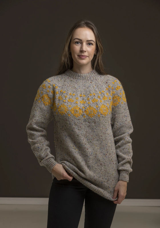 "skur" Genser Viking Design 2338 Kit Xxxl Viking Eco Highland Wool Fra Viking