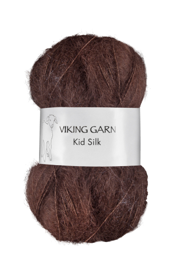 Viking Kid Silk 308 mørk brun