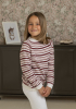 "Maraja" Genser - Viking Design 2225-6 Kit - 2 - 12 år - Viking Trend merino petite