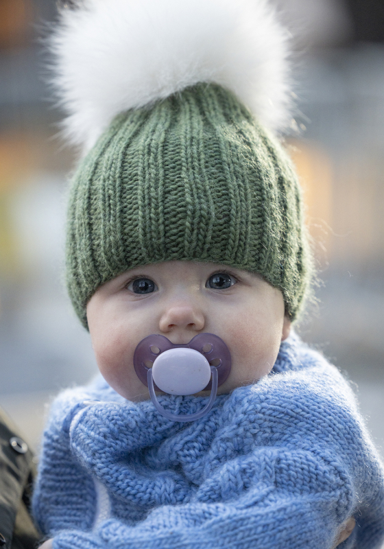 "Mynte" Hue - Viking Design 2502-5 Kit - 6/12 mdr - 12 år - Viking Wool, fra Viking