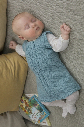 Trulte tunika - Viking Design 1802-18 kit -  2 - 24 mdr - Viking Baby ull