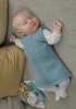 Trulte tunika - Viking Design 1802-18 kit -  2 - 24 mdr - Viking Baby ull