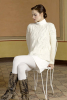 Sweater - Lang yarns 248-003-001 Kit - S - XL - Lang yarns merino 120