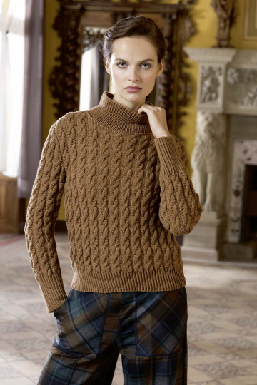 Sweater - Lang yarns 248-002-001 Kit - S - XL - Lang yarns merino 120