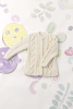 Cardigan - Lang yarns 240-011-001 Kit - 3-4 år - Lang yarns merino 120