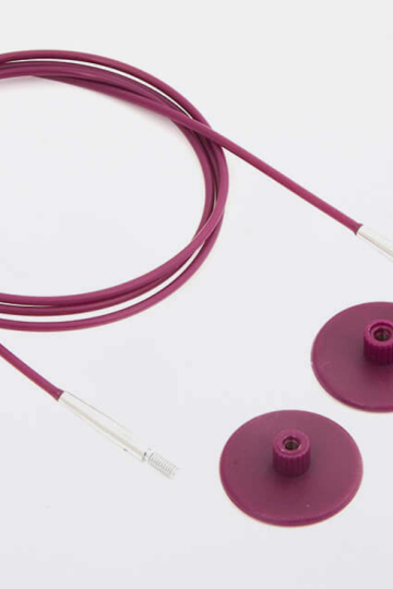 KnitPro Drejbare Wirer Rustfri Stål - 150