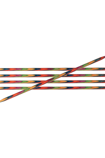 8 mm - Knitpro Symfonie Strømpepinde 20 cm