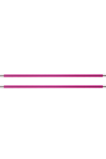 7 mm - Knitpro Zing Strømpepinde 20 cm