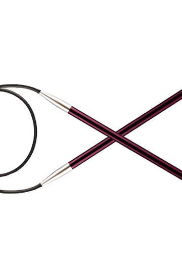 6 mm - Knitpro Zing Rundpinde 60 cm