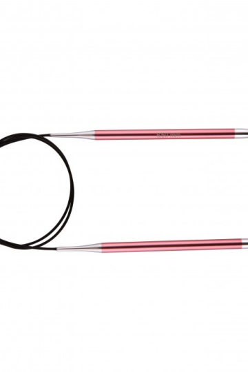 6,5 mm - Knitpro Zing Rundpinde 60 cm