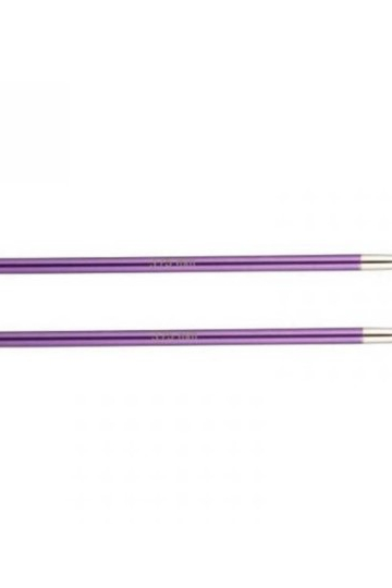 4,5 mm - KnitPro Zing Udskiftelige Rundpinde Korte