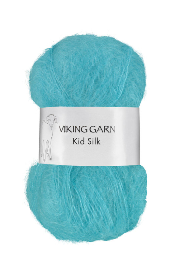 Viking Kid Silk 330 lys turkis