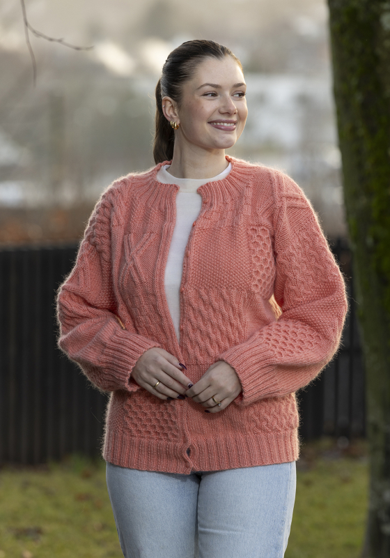 "elje" Jakke Viking Design 2502 Kit Viking Wool Fra Viking