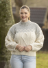 "Engrapp" genser - Viking Design 2502-9 Kit - XS-XXL - Viking Wool