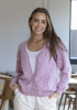"Borgny" Cardigan - Viking Design 2503-4B Kit - XS-XXL - Viking Lotta