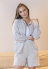 "Margit" Cardigan - Viking Design 2503-5B Kit - XS-XXL - Viking Lotta