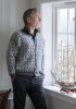 "Tudor" Kofte - Viking Design 2428-2A Kit - XS-XXXL - Viking Alpaca Storm