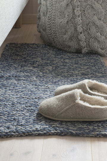 Leia tæppe - Viking Design 2427-4 Kit - 60 x 140 cm - Viking Snorre