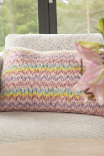 Emina pude - Viking Design 2427-13 Kit - 40 x 58 cm - Viking Alpaca Bris