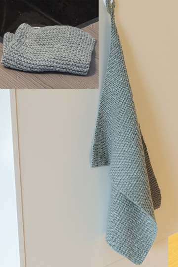 Leia håndklæde og klud - Viking Design 2427-18B Kit - 30 x 45/25 x 25 cm - Viking Linus