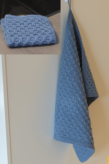Leia håndklæde og klud - Viking Design 2427-18F Kit - 30 x 45/25 x 25 cm - Viking Linus