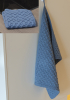 Leia håndklæde og klud - Viking Design 2427-18F Kit - 30 x 45/25 x 25 cm - Viking Linus