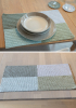 Ruter Dækserviet - Viking Design 2427-21A Kit - 45 x 30 cm - Viking Linus