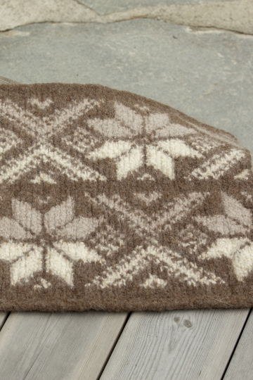 Snoi filtet siddeunderlag - Viking Design 2427-26B Kit - 60 x 45 cm - Viking Snorre